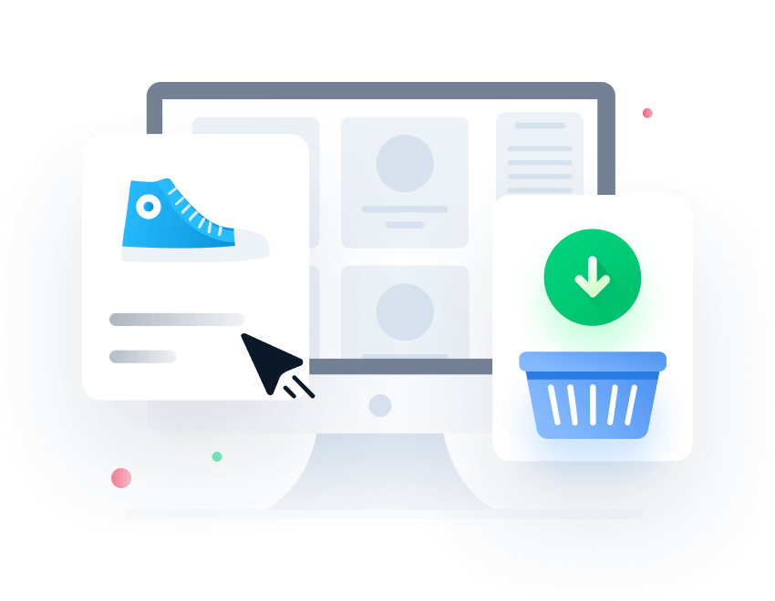 Video call integration illustration